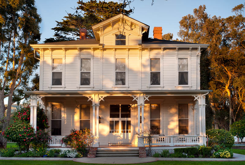 A Spanish-style Milpitas Hacienda built in the 1930's.