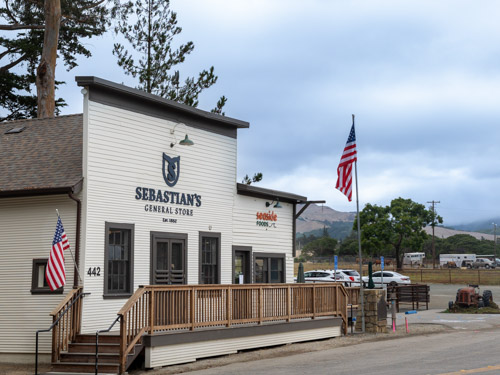 Sebastian's General Store.