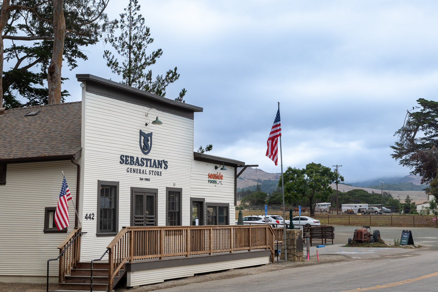 Sebastian's General Store.